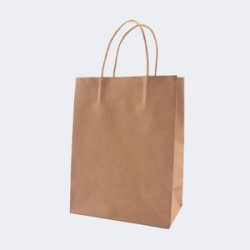 Colorful Paper Tote Shopping Bags