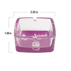 Square Glass Ashtray