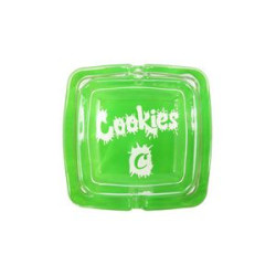 Square Glass Ashtray