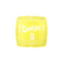 Square Glass Ashtray