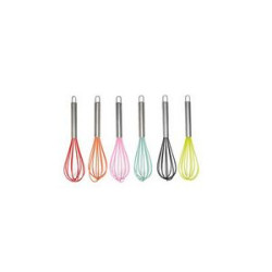 Kitchen Whisk Silicone Balloon Wire Whisk