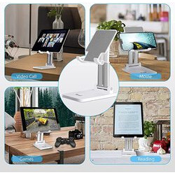 Adjustable Angle Height Cell Phone Stand