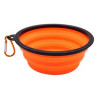 12oz Collapsible Pet Bowls w/ Carabiner