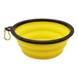 12oz Collapsible Pet Bowls w/ Carabiner