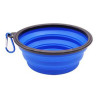 12oz Collapsible Pet Bowls w/ Carabiner