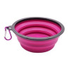 12oz Collapsible Pet Bowls w/ Carabiner