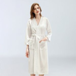Lightweight Waffle Robe