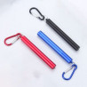 Reusable Metal Collapsible Stainless Steel Drinking Straw