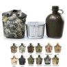 Tactical Water Bottle Milltary Aluminm Cooking Cup