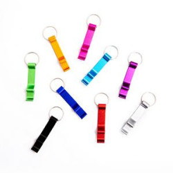 Metal Keychain Bottle Opener