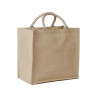 Jute/Cotton Tote Bag