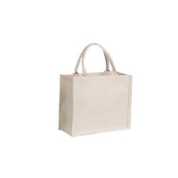 Jute/Cotton Tote Bag