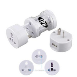 Global Universal Travel Charger Plug Adapter