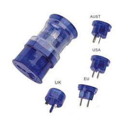 Global Universal Travel Charger Plug Adapter