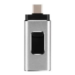 4-in-1 8GB Photo Stick USB Flash Drive