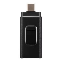 4-in-1 8GB Photo Stick USB Flash Drive