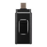 4-in-1 8GB Photo Stick USB Flash Drive