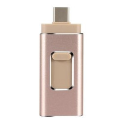 4-in-1 8GB Photo Stick USB Flash Drive
