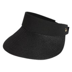 Women Straw Sun Visor Hat Wide Brim Summer Beach Cap