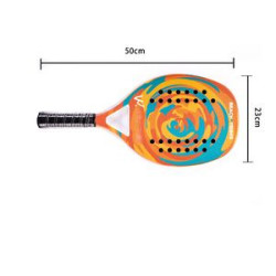 Pickleball Rackets with Carbon Fiber for Paddleball Game