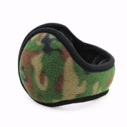Classic Fleece Earmuffs Winter Accessory Outdoor