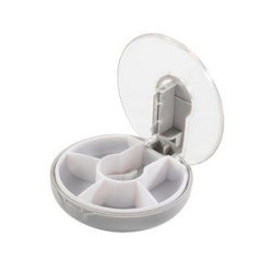 Pill Cutter for Small Tablet Splitter with Blade Guard