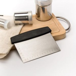 Stainless Steel Dough Scraper