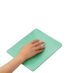 Waterproof Pu Leather Mouse Pad
