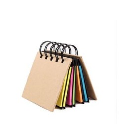 Regency Sticky Notes & Flags Notebook