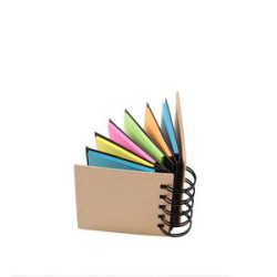 Regency Sticky Notes & Flags Notebook