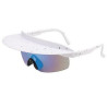 Riding Colorful Brimmed Sunglasses