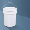 5 Gallon White Bucket