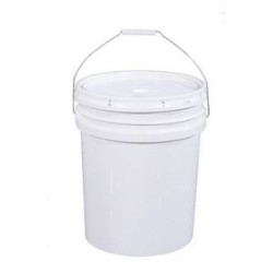 5 Gallon White Bucket