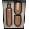 12Oz Stainless Steel Wine Glass In Gift Box