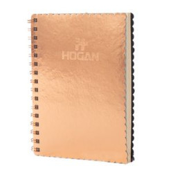 Metallic Notebook