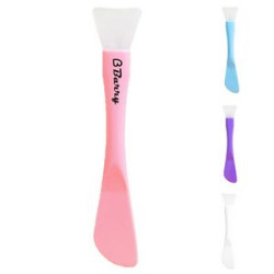 Silicone soft hair facial mask brush