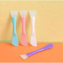 Silicone soft hair facial mask brush
