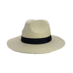 Women Wide Brim Straw Sun Hat