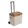 Multifunctional picnic insulation box with wheels