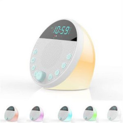 White Noise Sleep Aid W/ Recording Alarm Clock