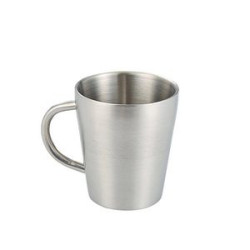 10Oz Stainless Steel Coffee Cup With Handle