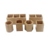 Solid Wood Pen Holder
