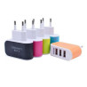 3 port USB Travel Wall Charger