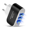 3 port USB Travel Wall Charger