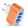 3 port USB Travel Wall Charger