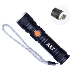 USB Rechargeable Flashlight