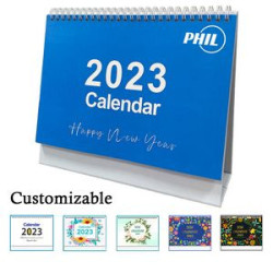 Custom Desk Tent Calendar