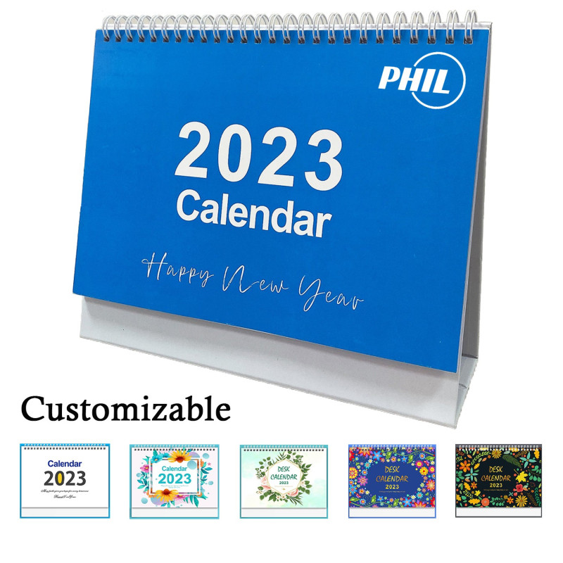 Custom Desk Tent Calendar