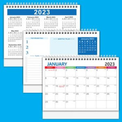 Custom Desk Tent Calendar