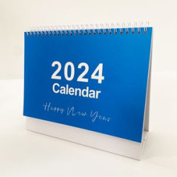 Custom Desk Tent Calendar